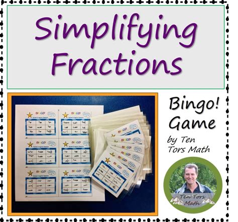 Simplifying Fractions Game | Made By Teachers