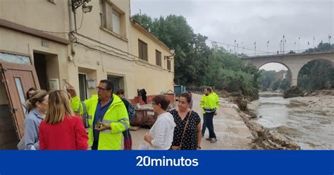 Generalitat I Ontinyent Acorden Demolir Habitatges Amb Risc D Inundaci