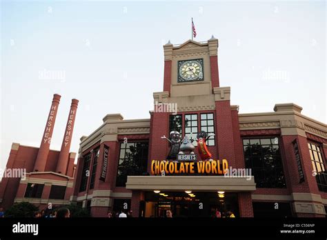 Usa Hershey Pa Pennsylvania Hershey Park Chocolate World Exterior