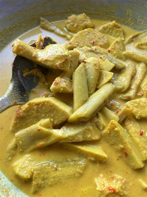 Resipi Keladi Masak Lemak Cili Api Asli Negeri Sembilan Ada Petua