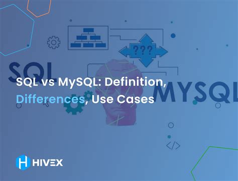 SQL Vs MySQL Explained Definitions Differences Use Cases