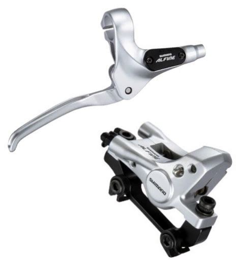 Frana Pe Disc Hidraulica Shimano Alfine Bl S R Br S R Furtun Sm