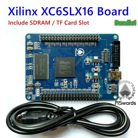 Latest Xilinx Spartan6 XC6SLX16 Core Board Xilinx Spartan 6 FPGA