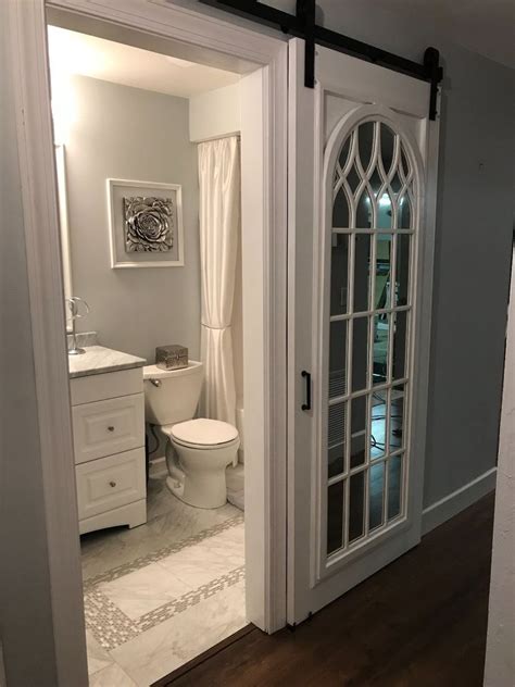 How To Build And Assemble A Mirrored Barn Door Artofit