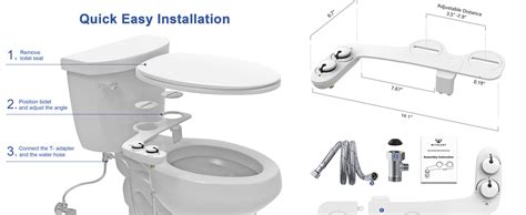 Bidet Attachment For Toilet Uk Withlent Self Cleaning Non Electric