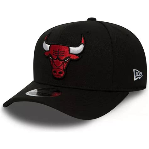 Bon Curvo Preto Snapback Fifty Stretch Snap Da Chicago Bulls Nba Da