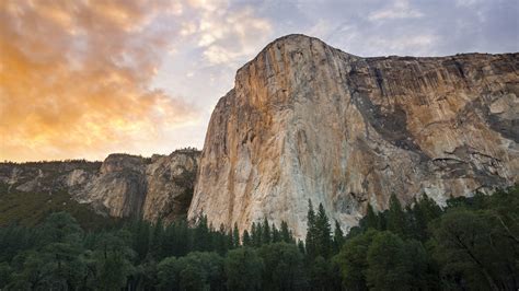 Wallpaper Landscape Mountains Rock Nature Cliff Yosemite