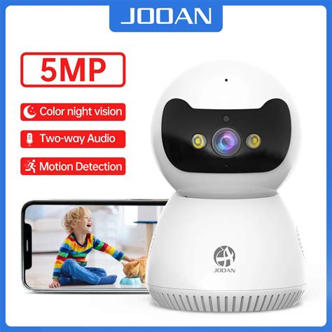 Jooan 5MP IP Camera 5G Wifi Baby Monitor Indoor Surveillance Camera 2