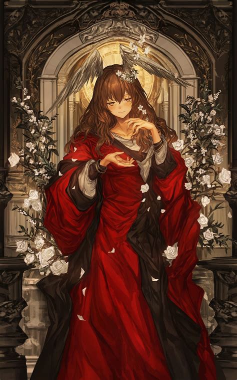 Brown Hair Anime Girl Queen Anime Wallpaper Hd Images And Photos Finder