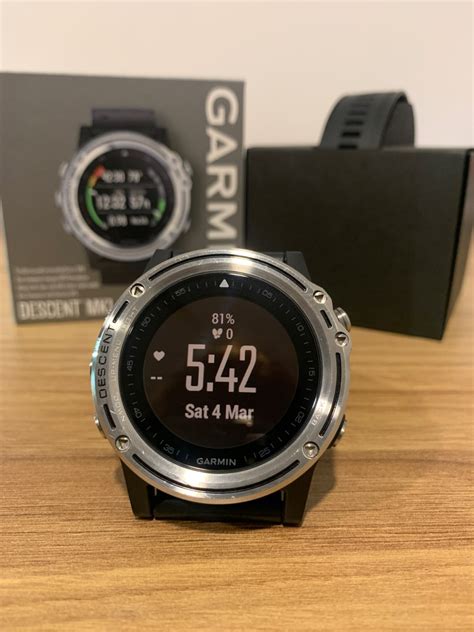 Garmin Descent MK1 Dive Computer Mobile Phones Gadgets Wearables