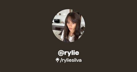 Rylie Twitter Instagram Tiktok Linktree