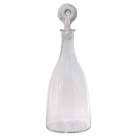 Vintage White Milk Glass Wine Decanters With Stoppers At 1stdibs Milk Glass Decanter With