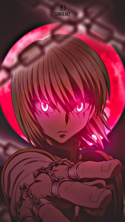 Kurapika, eye, red, animeart HD phone wallpaper | Pxfuel