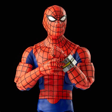 Japanese Spider Man Figurine Spider Man Marvel Legends Series Hasbro 15