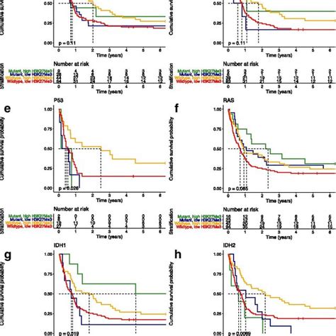 Overall Survival Os In A Intermediate Risk Aml Patients N And