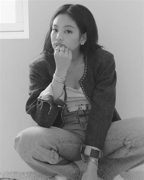 Blackpink Jennie For Elle Korea October Issue Without Logo