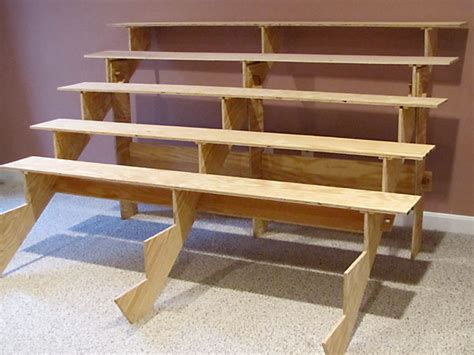 DIY Wooden Bleachers: Create Your Own Seating Solution