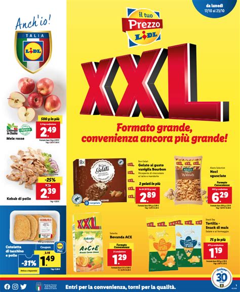 Nuove Offerte XXL LIDL COSENZA PRIME