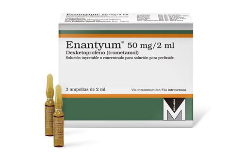 ENANTYUM INYECTABLE 50MG 2ML