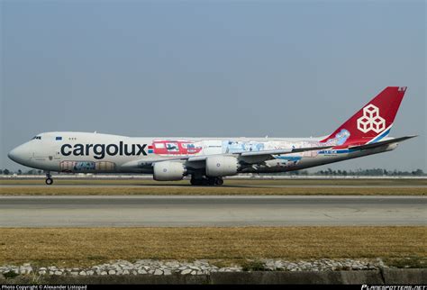 LX VCM Cargolux Boeing 747 8R7F Photo By Alexander Listopad ID