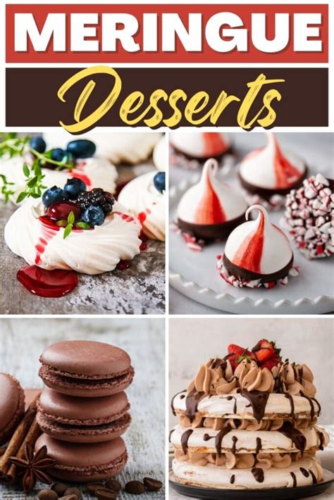 Best Meringue Desserts Insanely Good