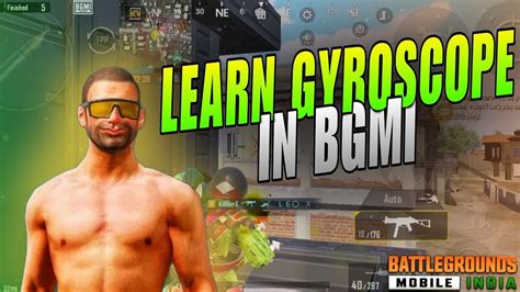 How To Learn Gyroscope In Bgmi And Pubg Full Guide Tips And Tricks