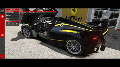 Assetto Corsa Ferrari Fxx K Youtube