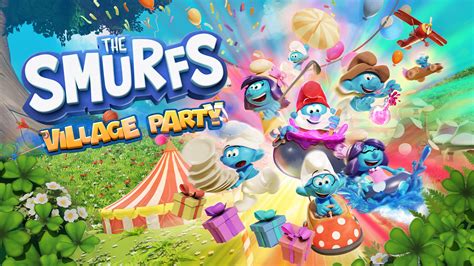 The Smurfs - Village Party for Nintendo Switch - Nintendo Official Site