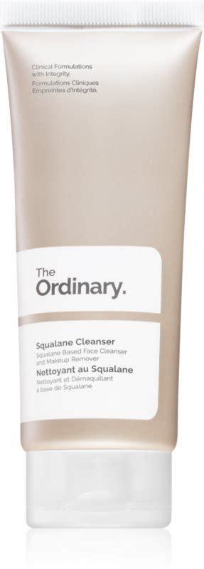 The Ordinary Squalane Cleanser D Maquillant Pour Un Effet Naturel