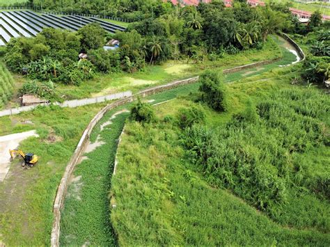 DPWH Completes Flood Control Structure In Silay City Negros Occidental