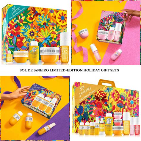 Sol De Janeiro Limited-Edition Holiday Gift Sets - BeautyVelle | Makeup News