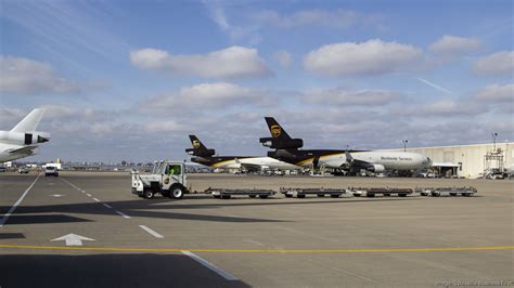 Louisville Muhammad Ali International Airport Lands High On World Cargo