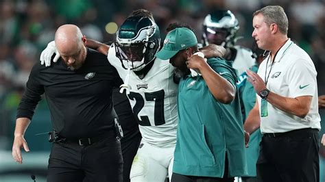 Philadelphia Eagles Suffer Third Major Injury From Cleveland Browns Nfl