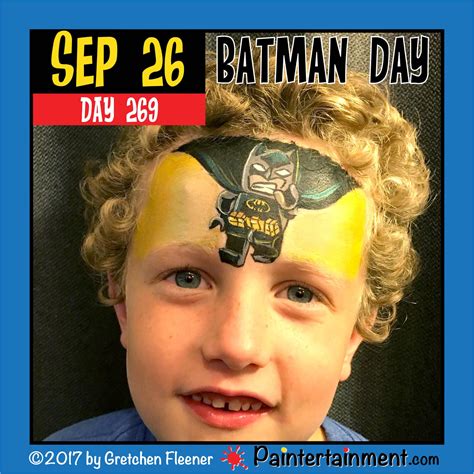 Celebrate Day 269: “Batman Day!” – Paintertainment