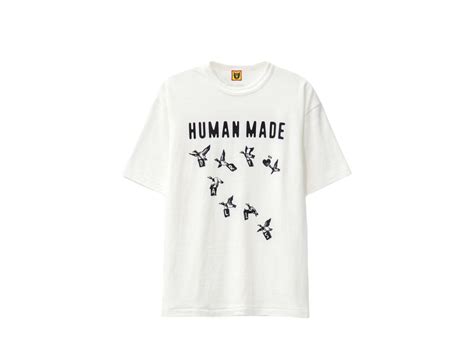 Sasom เสื้อผ้า Human Made Graphic T Shirt 17 White เช็คราคาล่าสุด