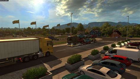 Euro Truck Simulator Skandynawia Galeria Screenshot W Screenshot