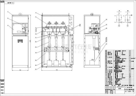 Dxg 12高压柜设计方案土木在线