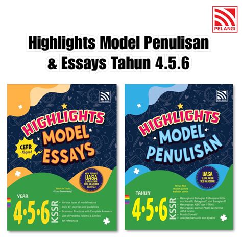 MBO Highlights Model UASA Penulisan Essays KSSR Tahun 4 5 6 2023