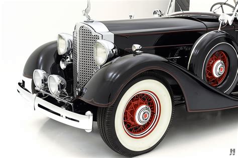 Packard Super Eight Dual Cowl Sport Phaeton Fabricante