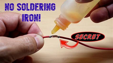 How To Easily Solder Wires Togetherbest Method Soldering