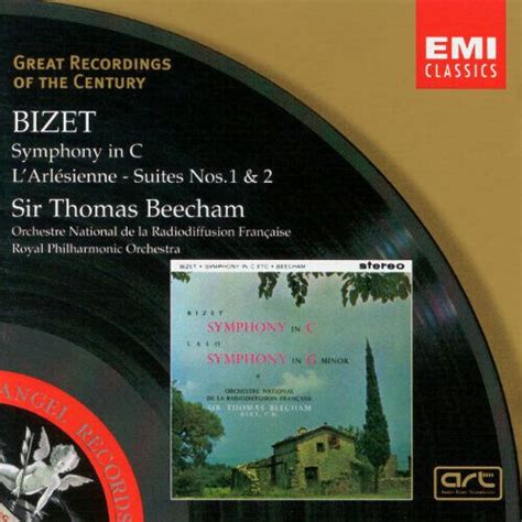 Bizet Symphony In C L Arlesienne Suites Nos 1 2 Thomas Beecham