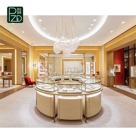 High End Luxury Jewellery Shop Furniture Design Showcase Jewelry