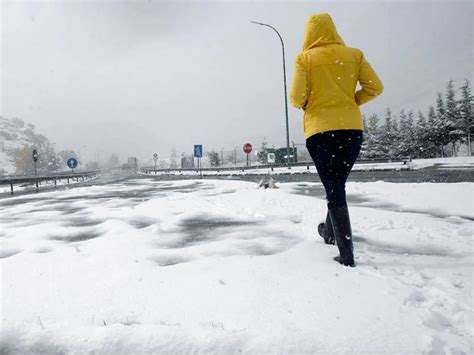 Alerta Meteorológica Nivel Amarillo Por Fuertes Nevadas Y Vientos Intensos A Qué Hora Comienzan