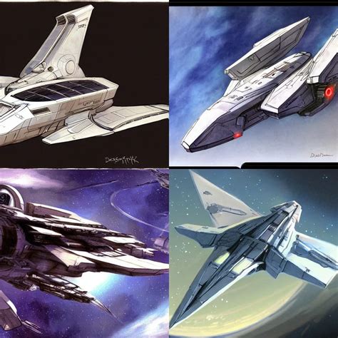 Concept Art Of A Spaceship By Doug Chiang Stable Diffusion Openart