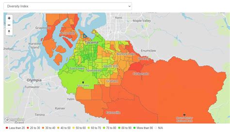 What The 2020 Census Reveals About Pierce County Pierce Prairie Post