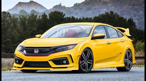 Honda Civic Type R Sedan