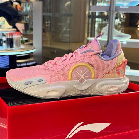 Li Ning Way of Wade All City 12 “Sunshine State” D‘Angelo Russell Basketball Shoes Pink – LiNing ...