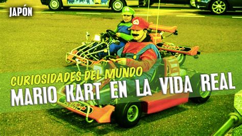 Mario Kart En La Vida Real Por Las Calle De Tokio YouTube