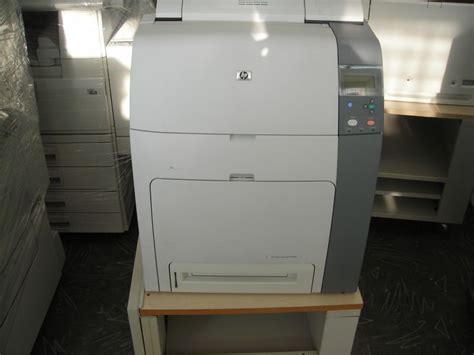 Hp Color Laserjet 4700n цена и характеристики