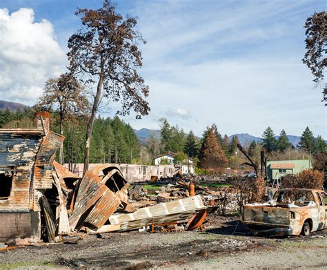 In Rare Wildfire Verdict Oregon Jury Hits Pacificorp With Over 72m In